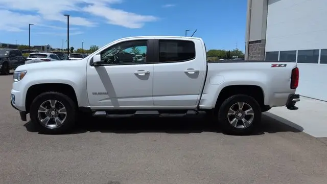 2018 Chevrolet Colorado Z71