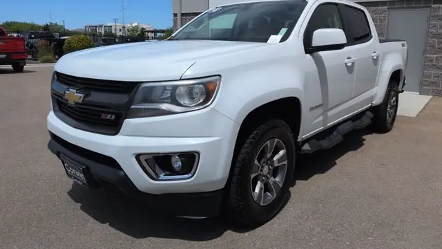 2018 Chevrolet Colorado Z71