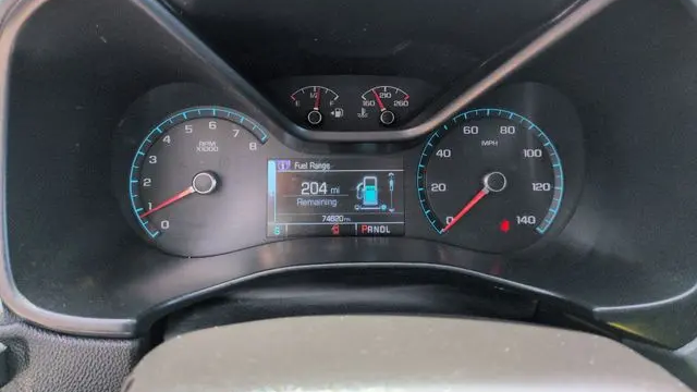 2018 Chevrolet Colorado Z71