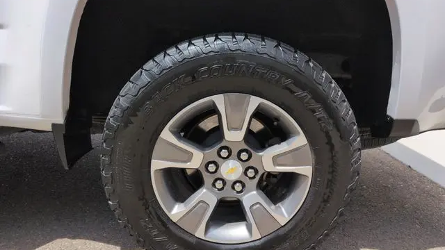 2018 Chevrolet Colorado Z71