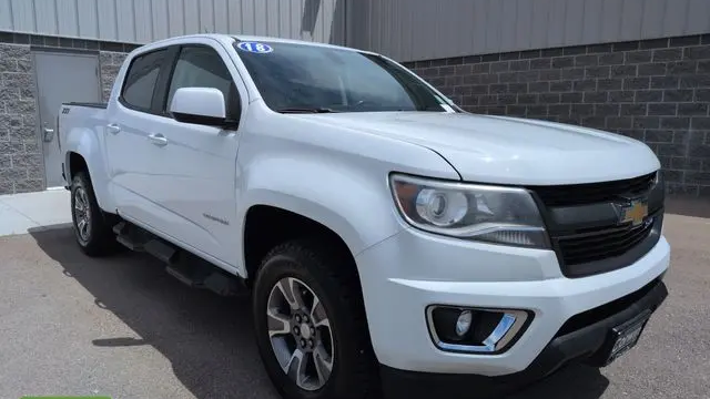 Preowned 2018 Chevrolet Colorado Z71 for Sale