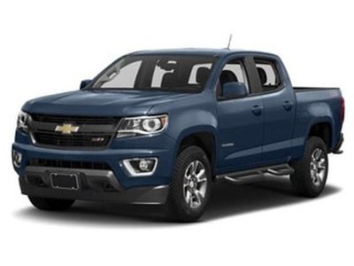 2018 Chevrolet Colorado 4X4 Z71 4DR Crew Cab 5 FT. SB
