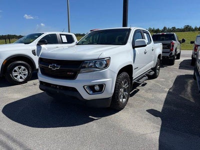 2018 Chevrolet Colorado 4X4 Z71 4DR Crew Cab 5 FT. SB