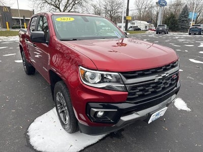 2021 Chevrolet Colorado 4X4 Z71 4DR Crew Cab 5 FT. SB