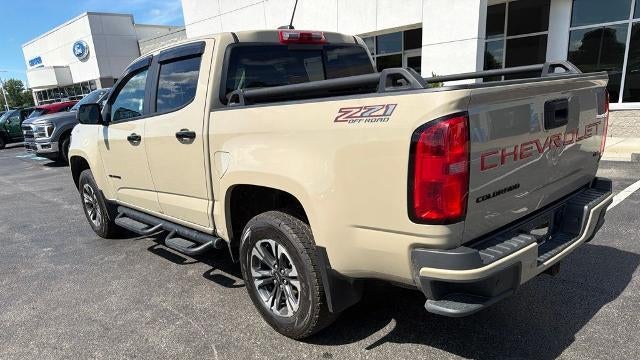 2022 Chevrolet Colorado Z71