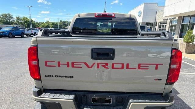 2022 Chevrolet Colorado Z71