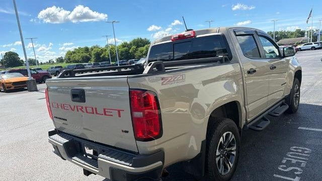 2022 Chevrolet Colorado Z71