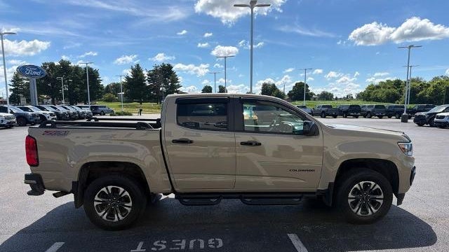 2022 Chevrolet Colorado Z71