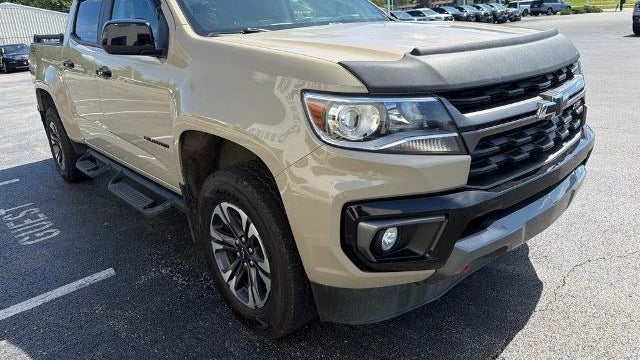 2022 Chevrolet Colorado Z71