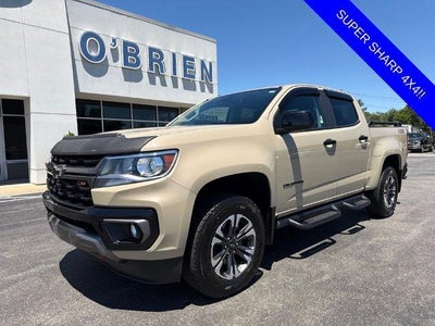 Photo of a 2022 Chevrolet Colorado 4X4 Z71 4DR Crew Cab 5 FT. SB for sale