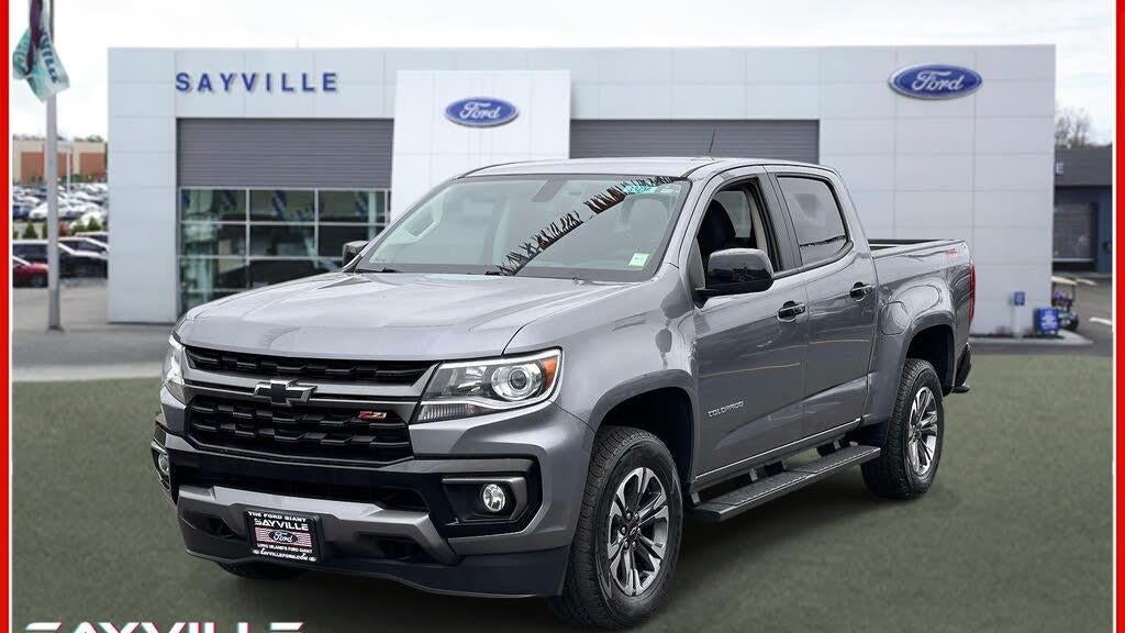 2022 Chevrolet Colorado Z71