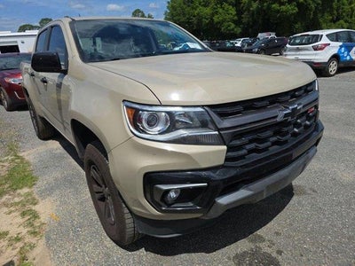 2022 Chevrolet Colorado 4X4 Z71 4DR Crew Cab 5 FT. SB