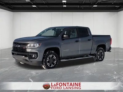 2022 Chevrolet Colorado 4X4 Z71 4DR Crew Cab 5 FT. SB