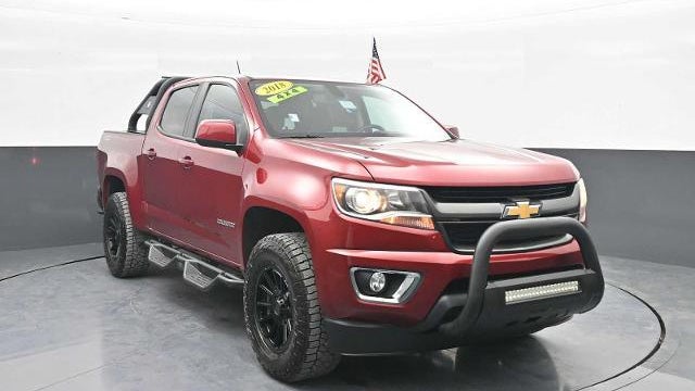 Preowned 2018 Chevrolet Colorado Z71 for Sale