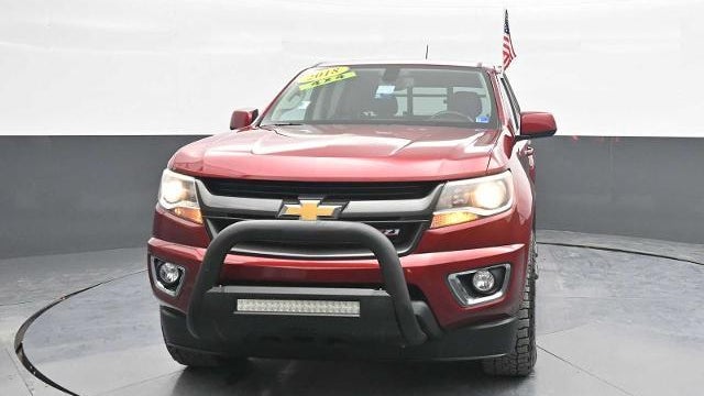 2018 Chevrolet Colorado Z71