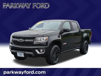 Photo of a 2018 Chevrolet Colorado 4X4 Z71 4DR Crew Cab 5 FT. SB for sale