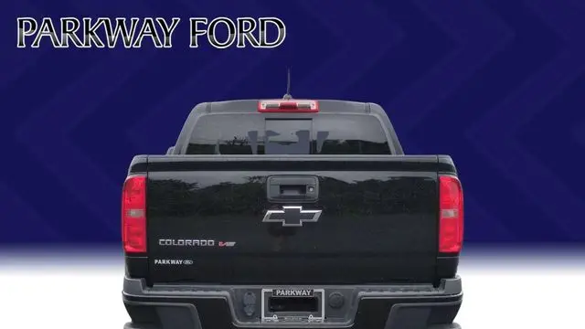 2018 Chevrolet Colorado Z71