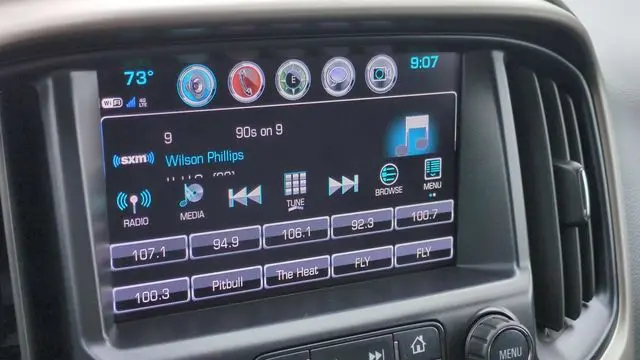 2018 Chevrolet Colorado Z71