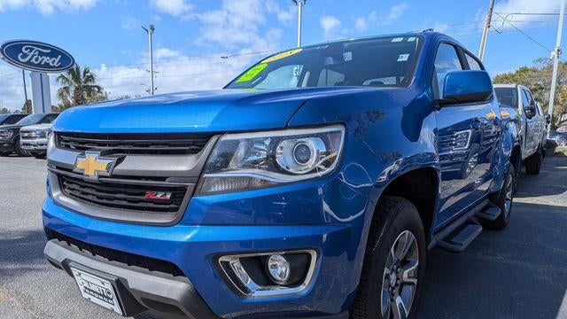 2018 Chevrolet Colorado Z71