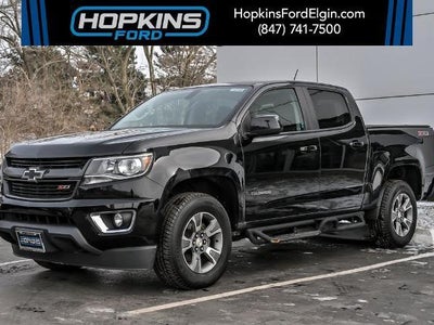 2019 Chevrolet Colorado 4X4 Z71 4DR Crew Cab 5 FT. SB