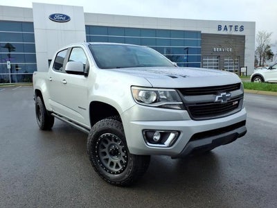 2020 Chevrolet Colorado 4X4 Z71 4DR Crew Cab 5 FT. SB