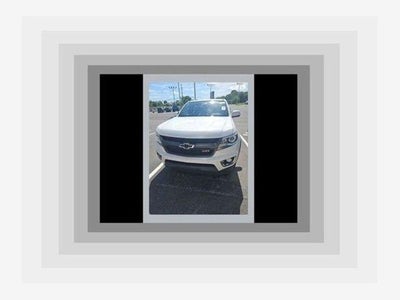 2020 Chevrolet Colorado 4X4 Z71 4DR Crew Cab 5 FT. SB