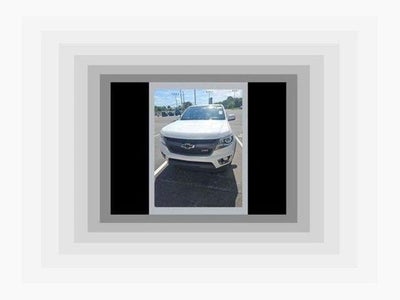 2020 Chevrolet Colorado 4X4 Z71 4DR Crew Cab 5 FT. SB