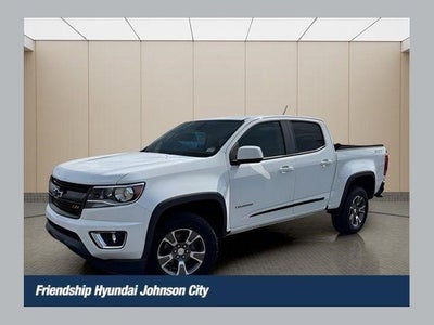 2020 Chevrolet Colorado 4X4 Z71 4DR Crew Cab 5 FT. SB