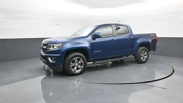 2020 Chevrolet Colorado Z71