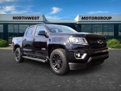 2020 Chevrolet Colorado 4X4 Z71 4DR Crew Cab 5 FT. SB