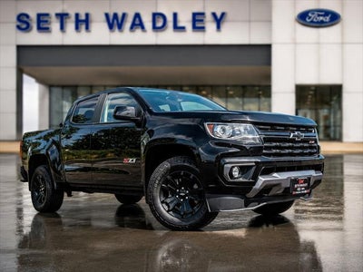 2021 Chevrolet Colorado 4X4 Z71 4DR Crew Cab 5 FT. SB
