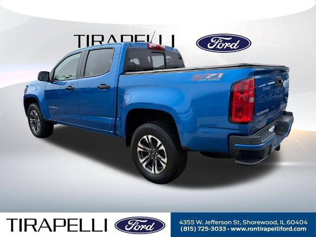 2021 Chevrolet Colorado Z71 — photo 1 of 7