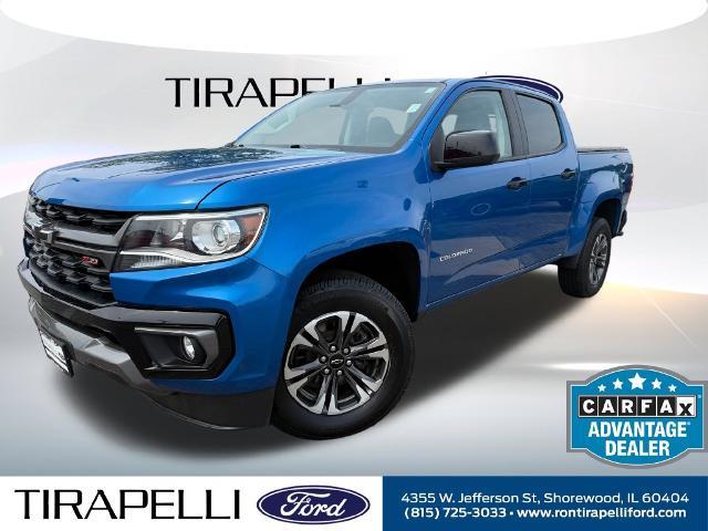2021 Chevrolet Colorado