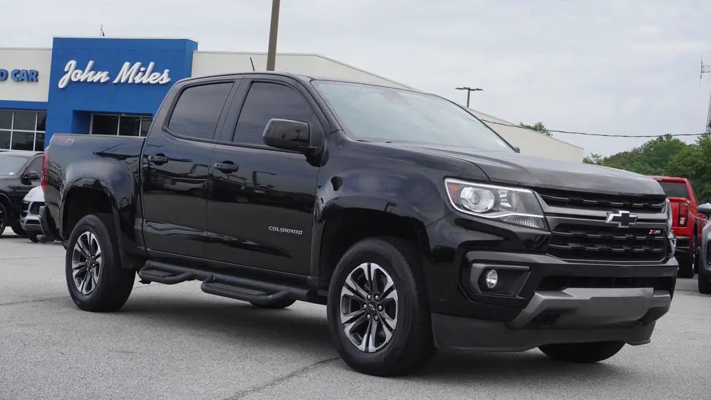 2021 Chevrolet Colorado Z71