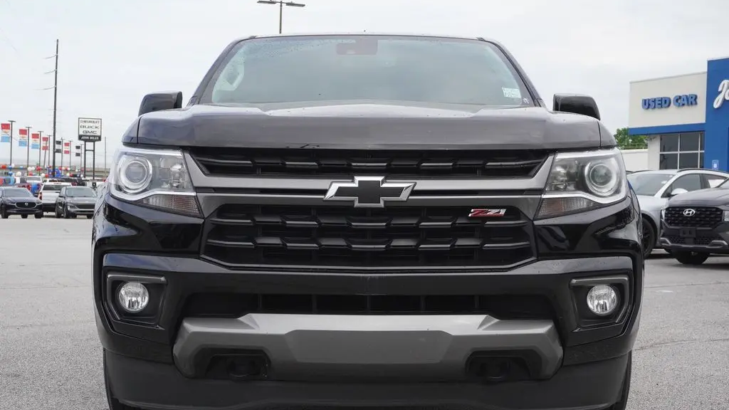 2021 Chevrolet Colorado Z71
