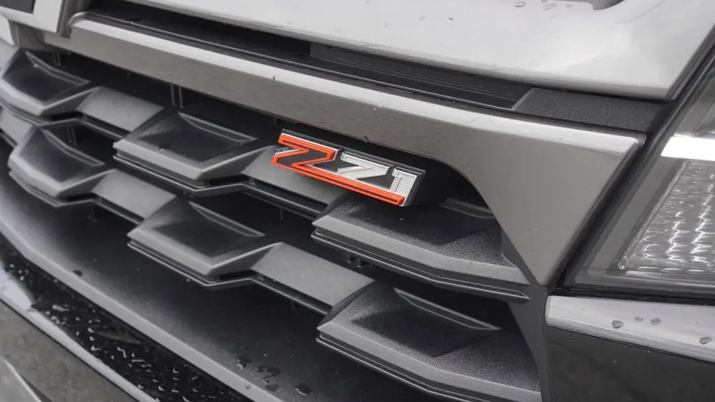 2021 Chevrolet Colorado Z71