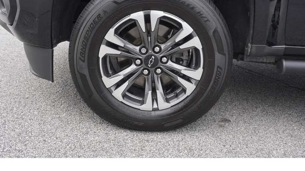 2021 Chevrolet Colorado Z71