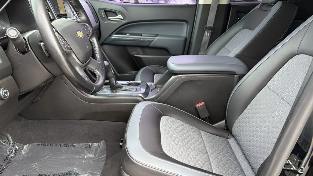 2021 Chevrolet Colorado Z71