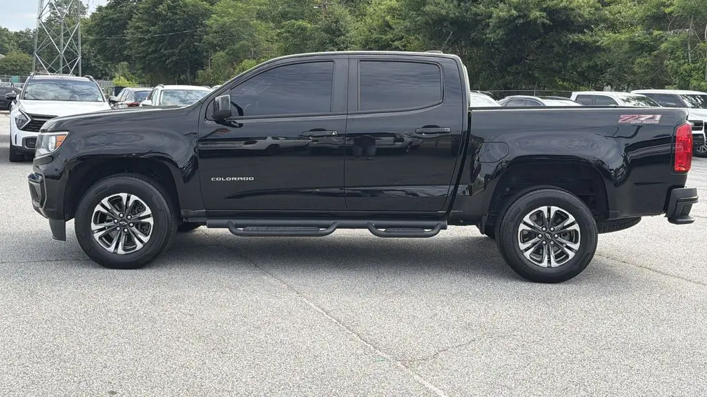 2021 Chevrolet Colorado Z71