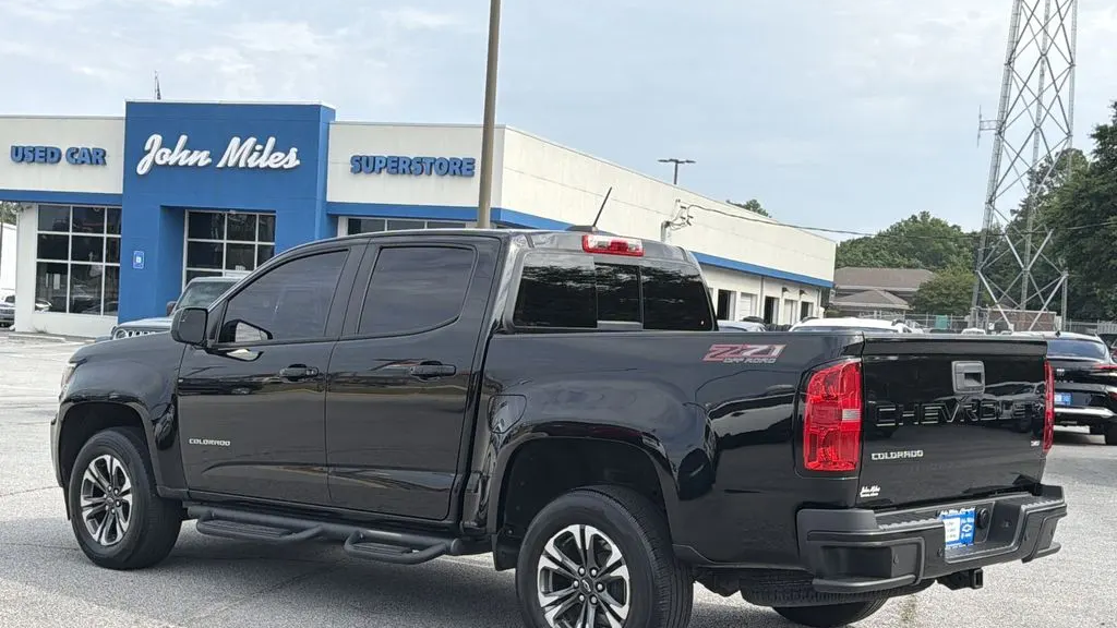 2021 Chevrolet Colorado Z71