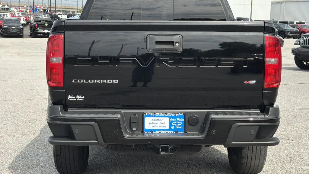 2021 Chevrolet Colorado Z71