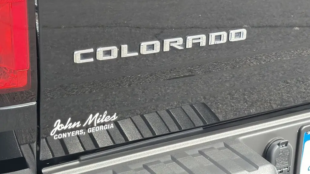 2021 Chevrolet Colorado Z71
