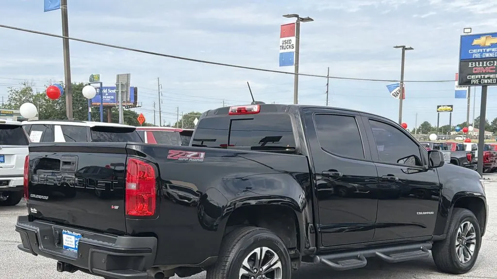 2021 Chevrolet Colorado Z71