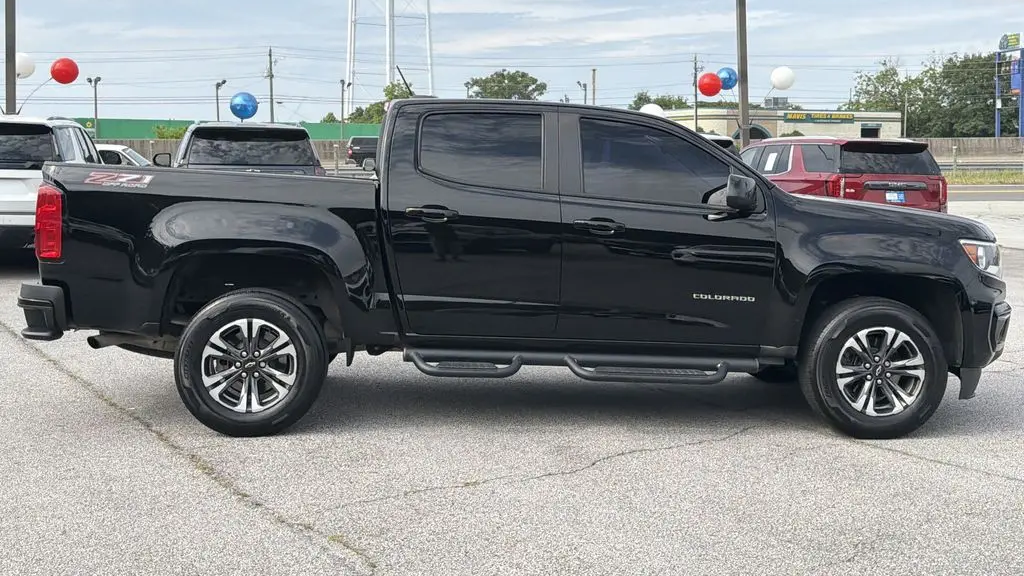 2021 Chevrolet Colorado Z71