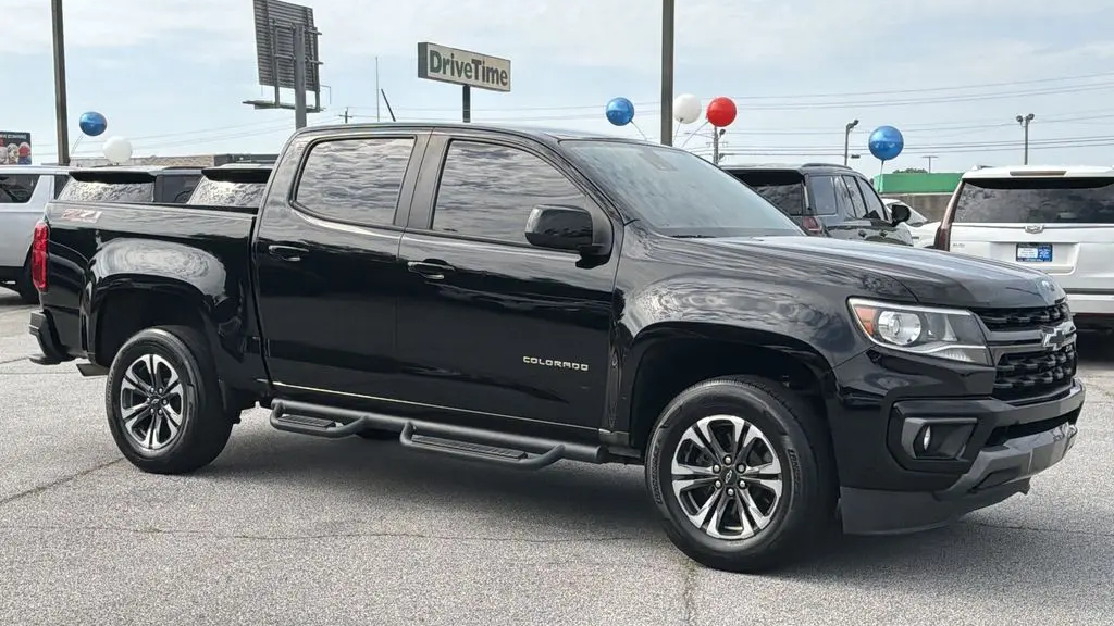 2021 Chevrolet Colorado Z71