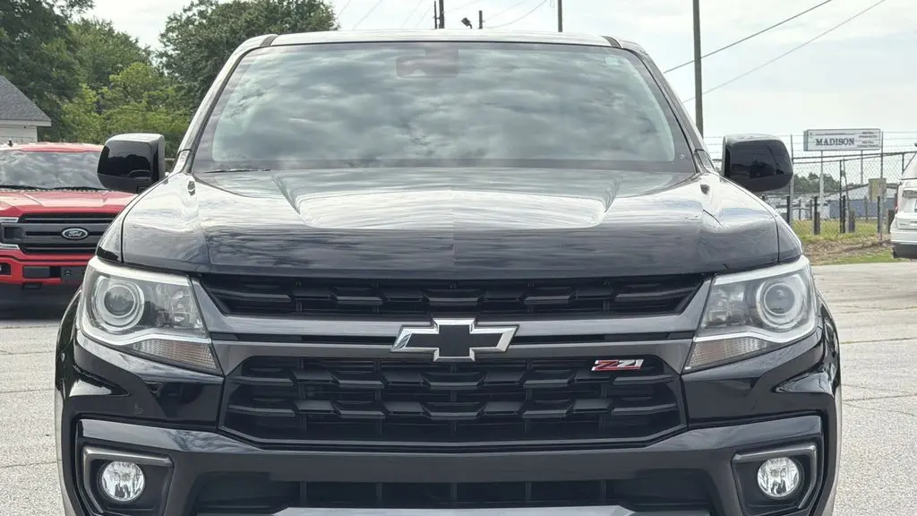 2021 Chevrolet Colorado Z71