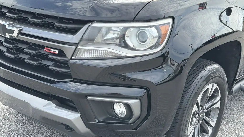 2021 Chevrolet Colorado Z71
