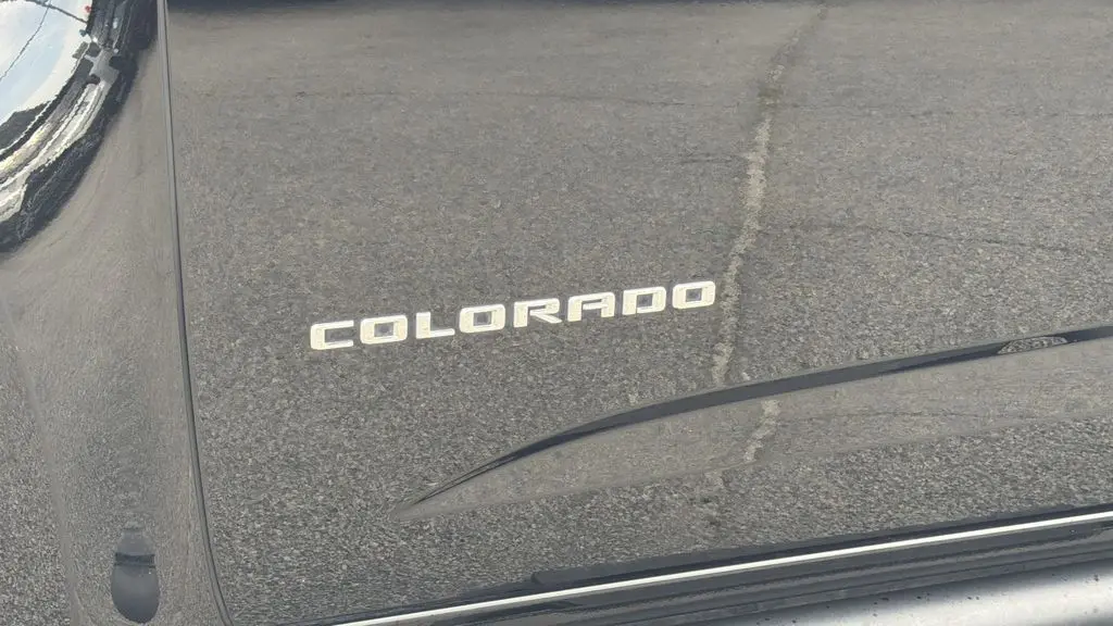 2021 Chevrolet Colorado Z71