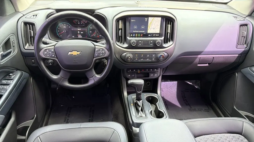 2021 Chevrolet Colorado Z71