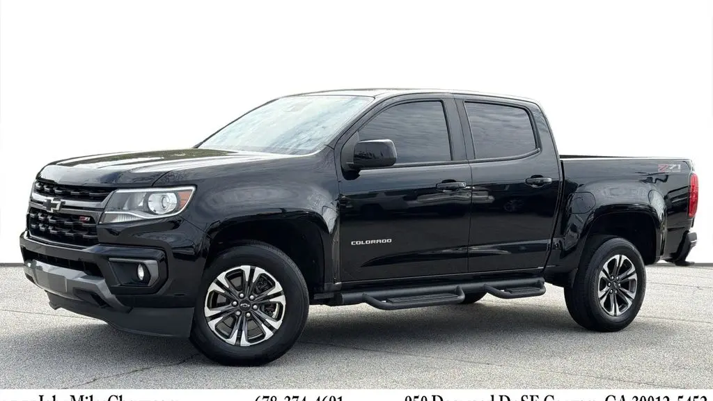 Preowned 2021 Chevrolet Colorado Z71 for Sale